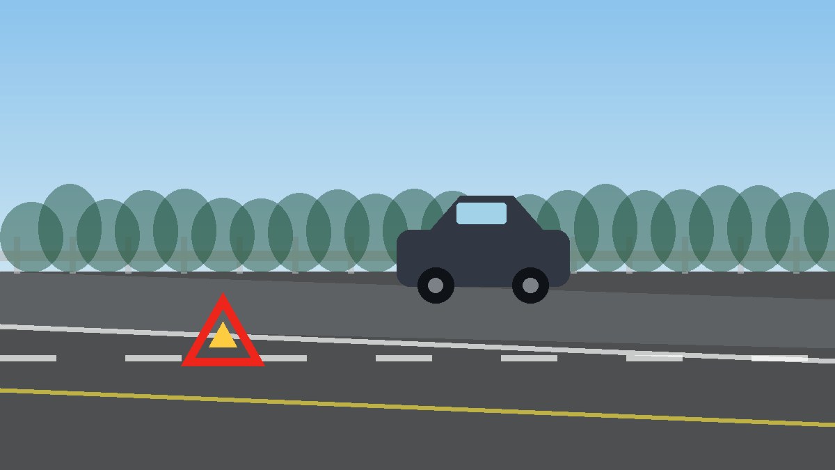潼南道路故障安全等待现场图
